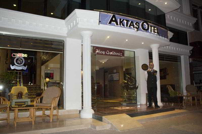 Aktas Hotel メルスィン エクステリア 写真